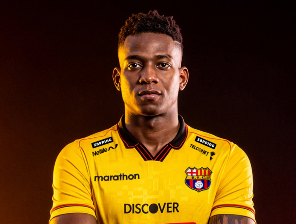 img of Tomás Rodríguez: vestir la camiseta de Barcelona SC es una gran ilusión