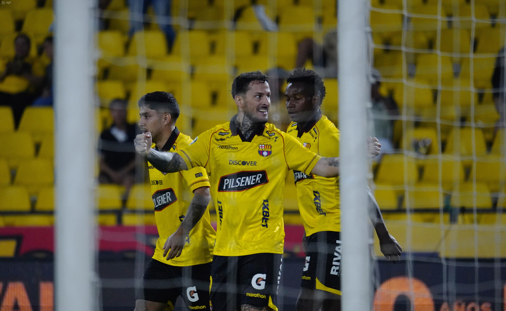img of Barcelona supera a Libertad de Loja con gol de Benedetto al minuto 27