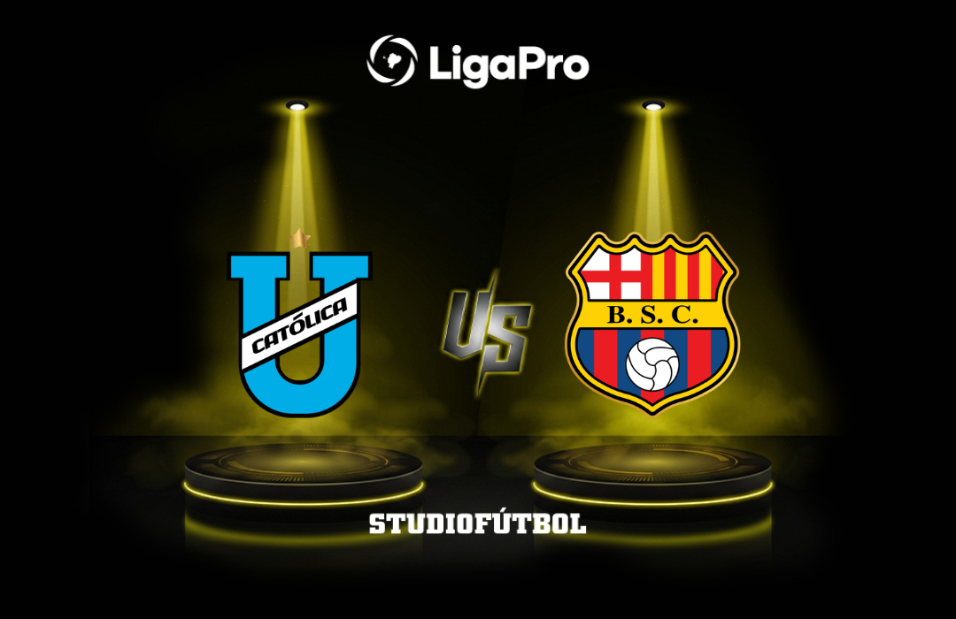 Universidad Católica busca superar a Barcelona en la LigaPro