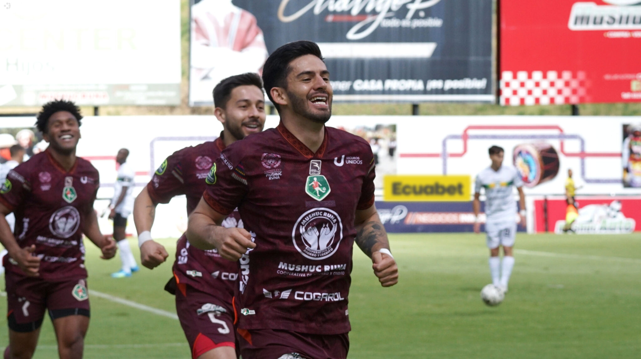 img of Mushuc Runa supera a Orense con doblete de Ronnie Carrillo