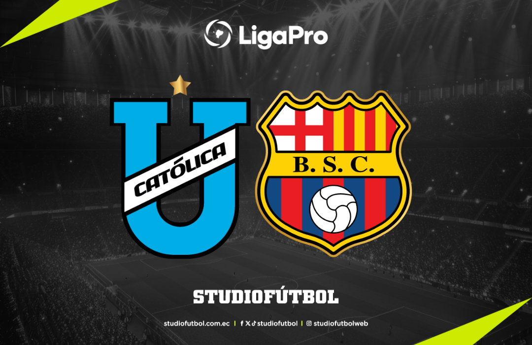 Barcelona SC enfrenta a U. Católica en LigaPro - Barcelona SC en acción