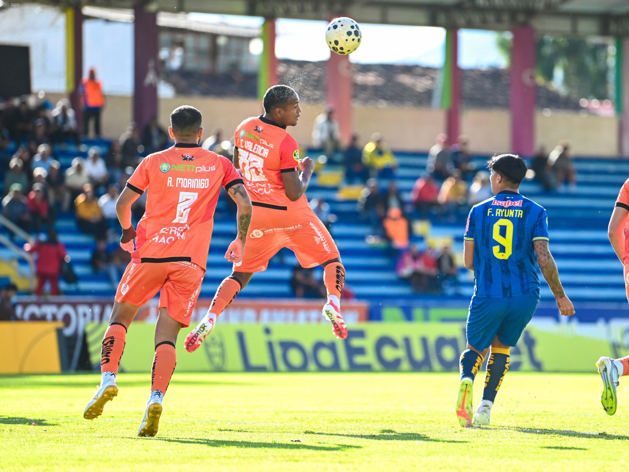 Libertad supera a Delfín con gol de Orlín Quiñónez en el minuto 72 - Orlín Quiñónez celebra su gol contra Delfín