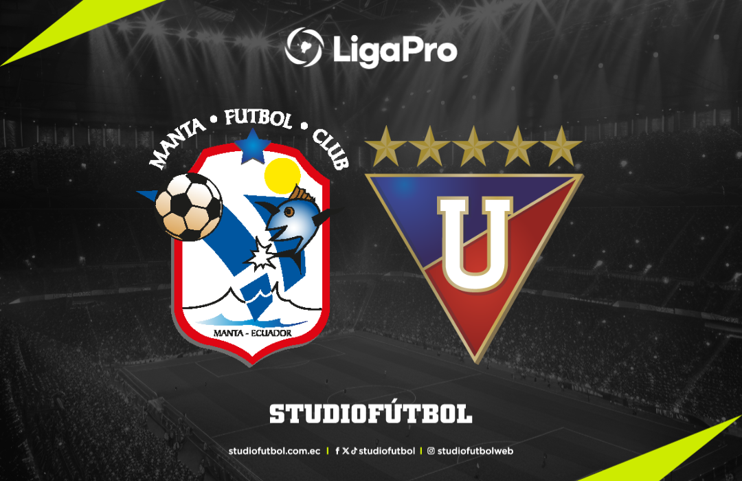 Manta FC recorta la ventaja de Liga de Quito en la LigaPro