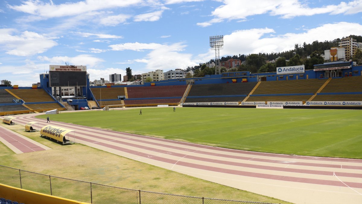Noboa anuncia preacuerdo para nuevo estadio Olímpico Atahualpa con capacidad para 60 mil
