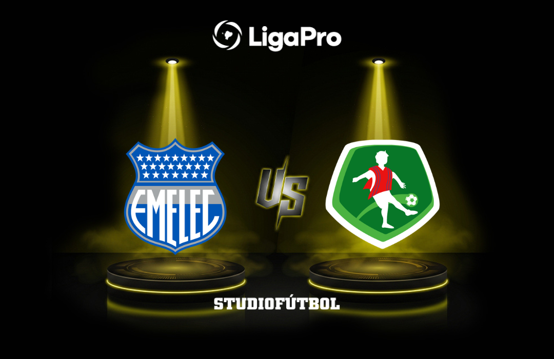 Emelec busca remontar ante Mushuc Runa en Guayaquil