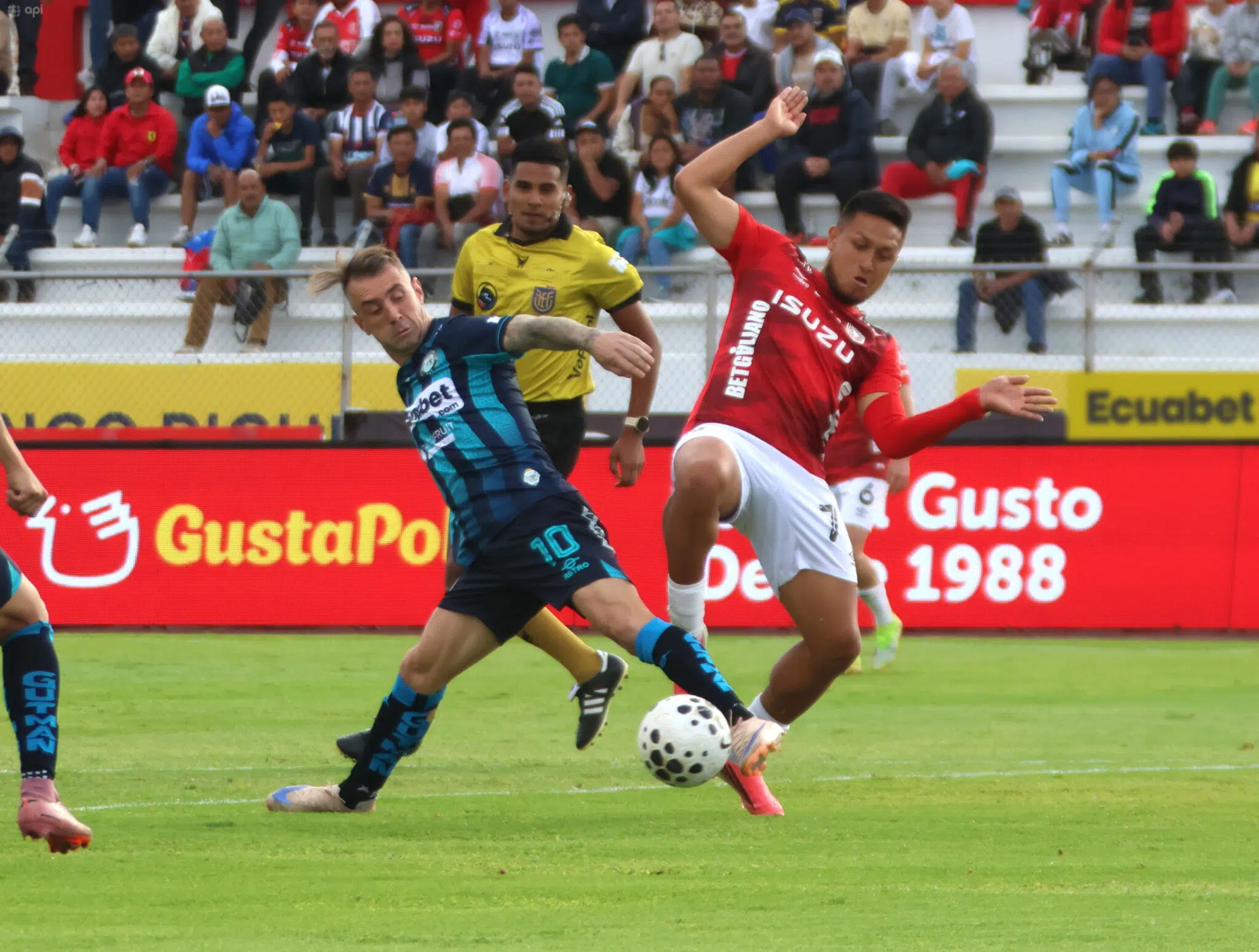 img of Leones FC rescata empate ante Guayaquil City con gol de Darío Pazmiño