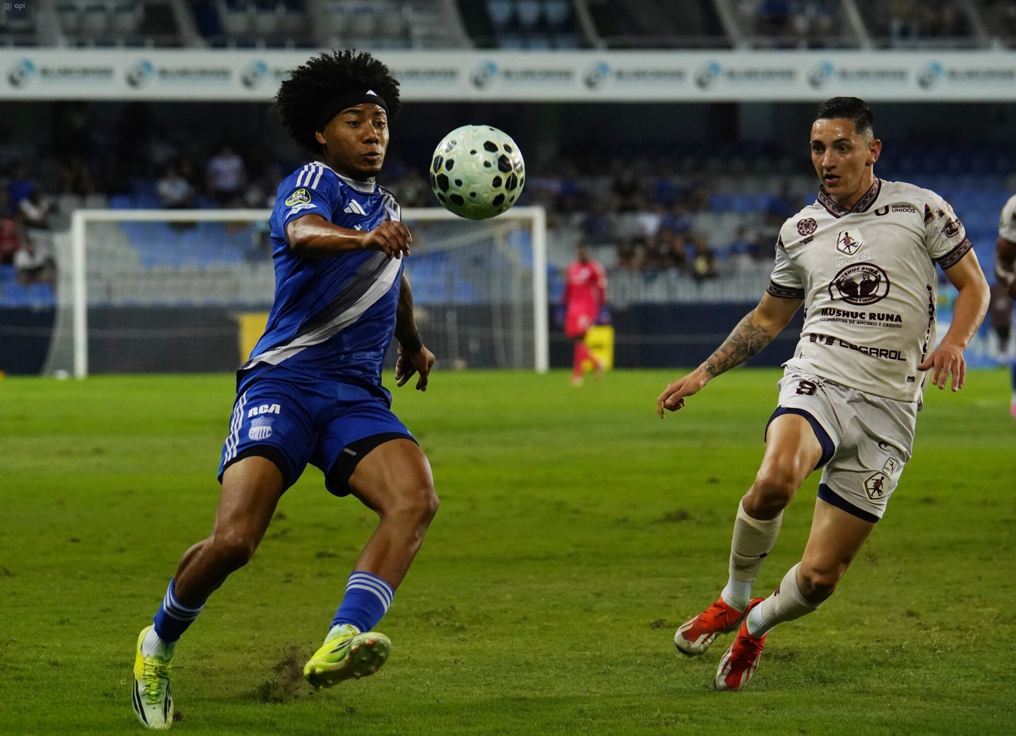 Emelec se estanca con empate 1-1 ante Mushuc Runa