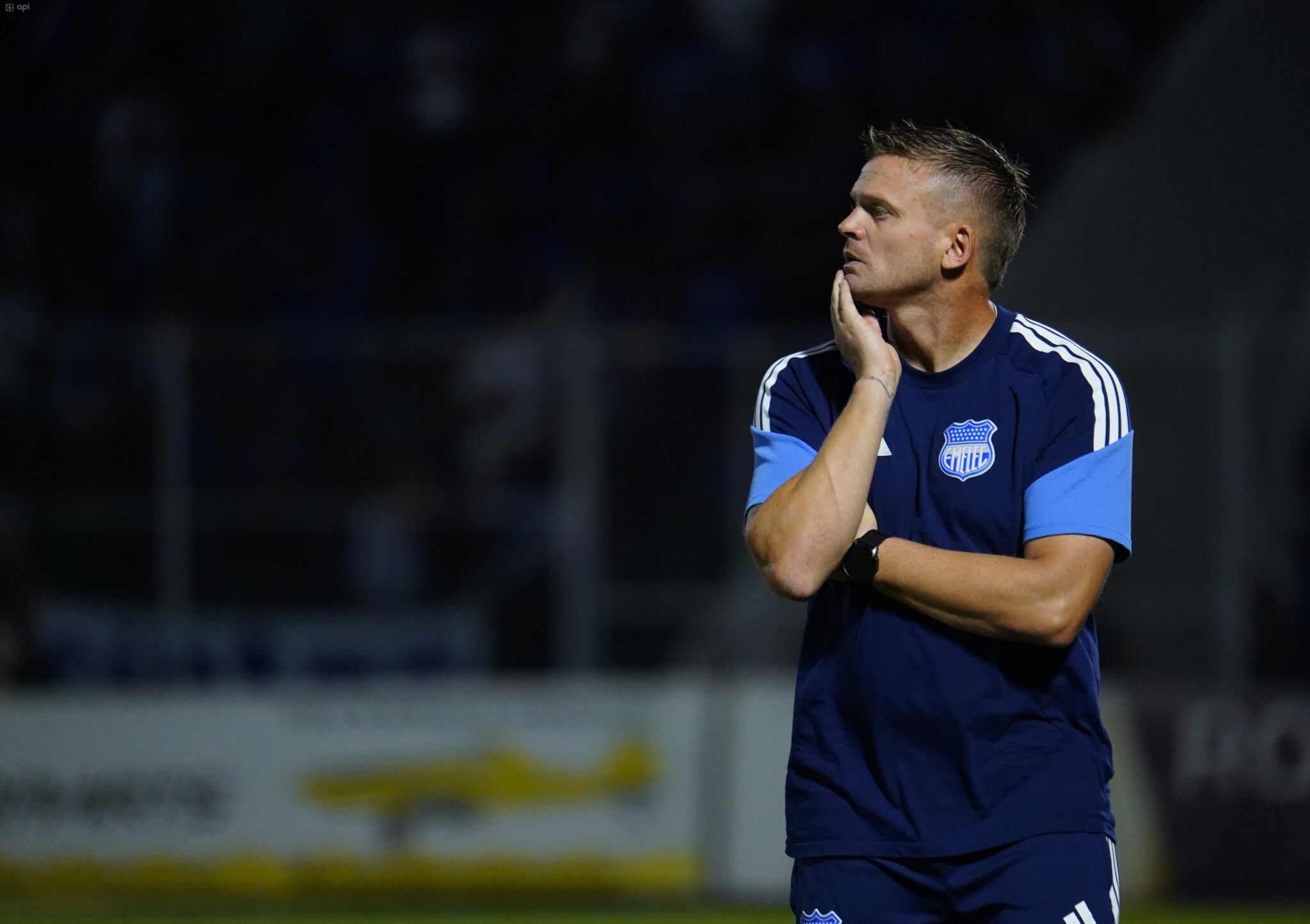 Nasuti: Emelec controlaba el partido, pero el desgaste físico pasó factura