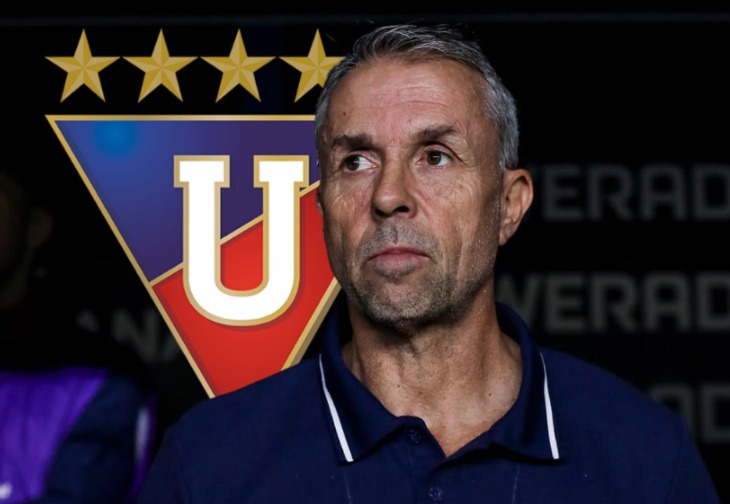 Gustavo Álvarez asume el desafío de Liga de Quito - Gustavo Álvarez, nuevo entrenador de Liga de Quito
