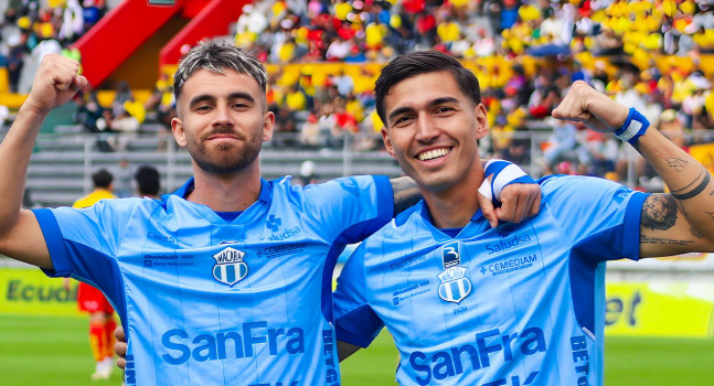 Macará remonta y golea 4-1 a Aucas en LigaPro