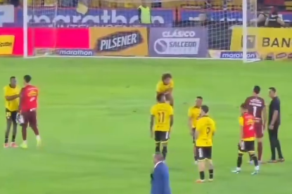 img of Barcelona SC derrumba con canciones de Oasis y Aitana tras caer ante LDU