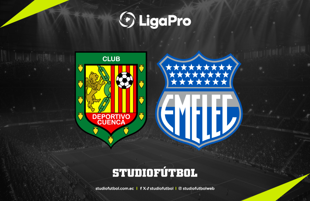 img of Deportivo Cuenca recorta distancia con Emelec en LigaPro