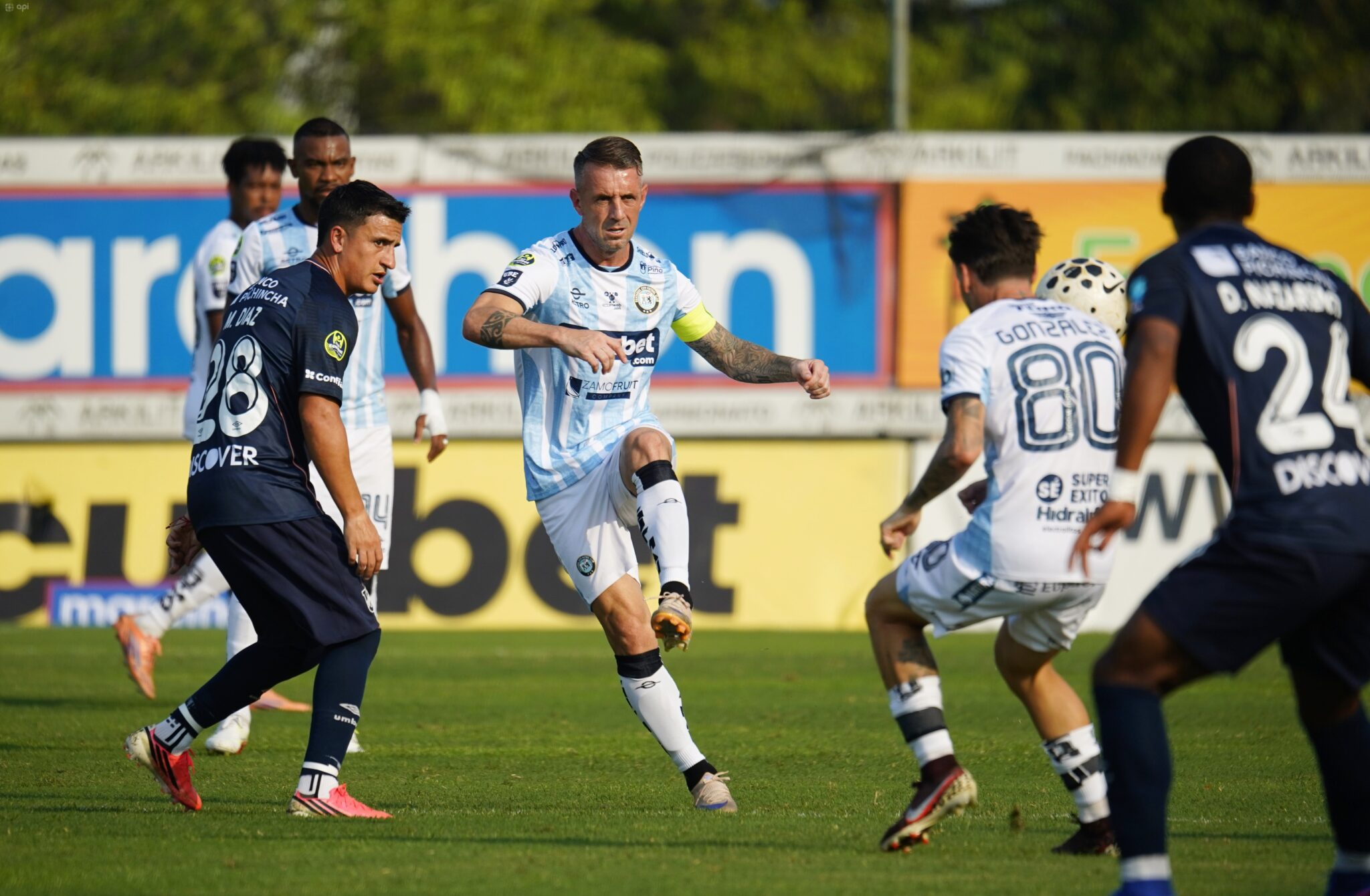 img of Guayaquil City y U. Católica igualan 0-0 en Samanes