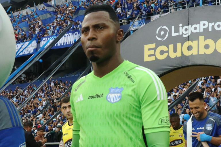 img of Emelec confirma baja de Pedro Ortiz por esguince de ligamento