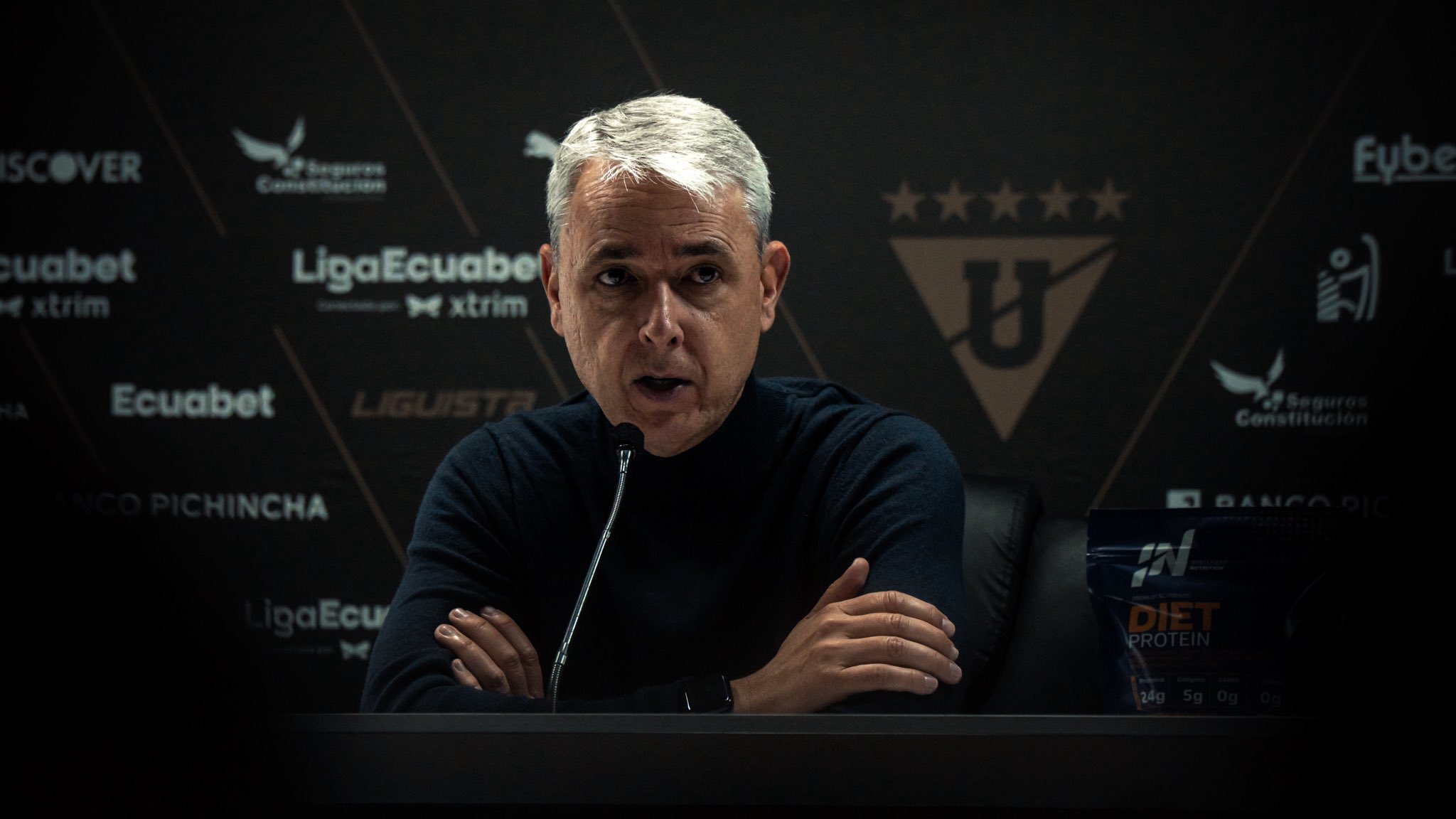 Tiago Nunes desmiente declaraciones falsas sobre LDU