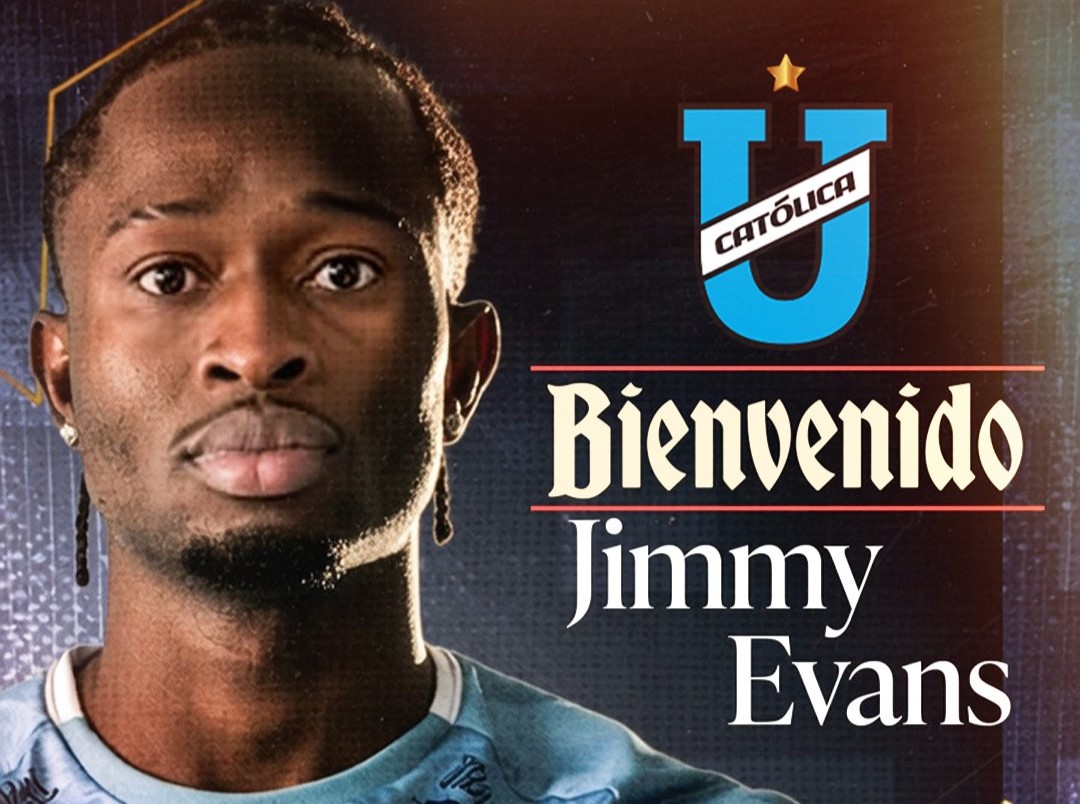 img of Universidad Católica refuerza su ataque con Jimmy Evans