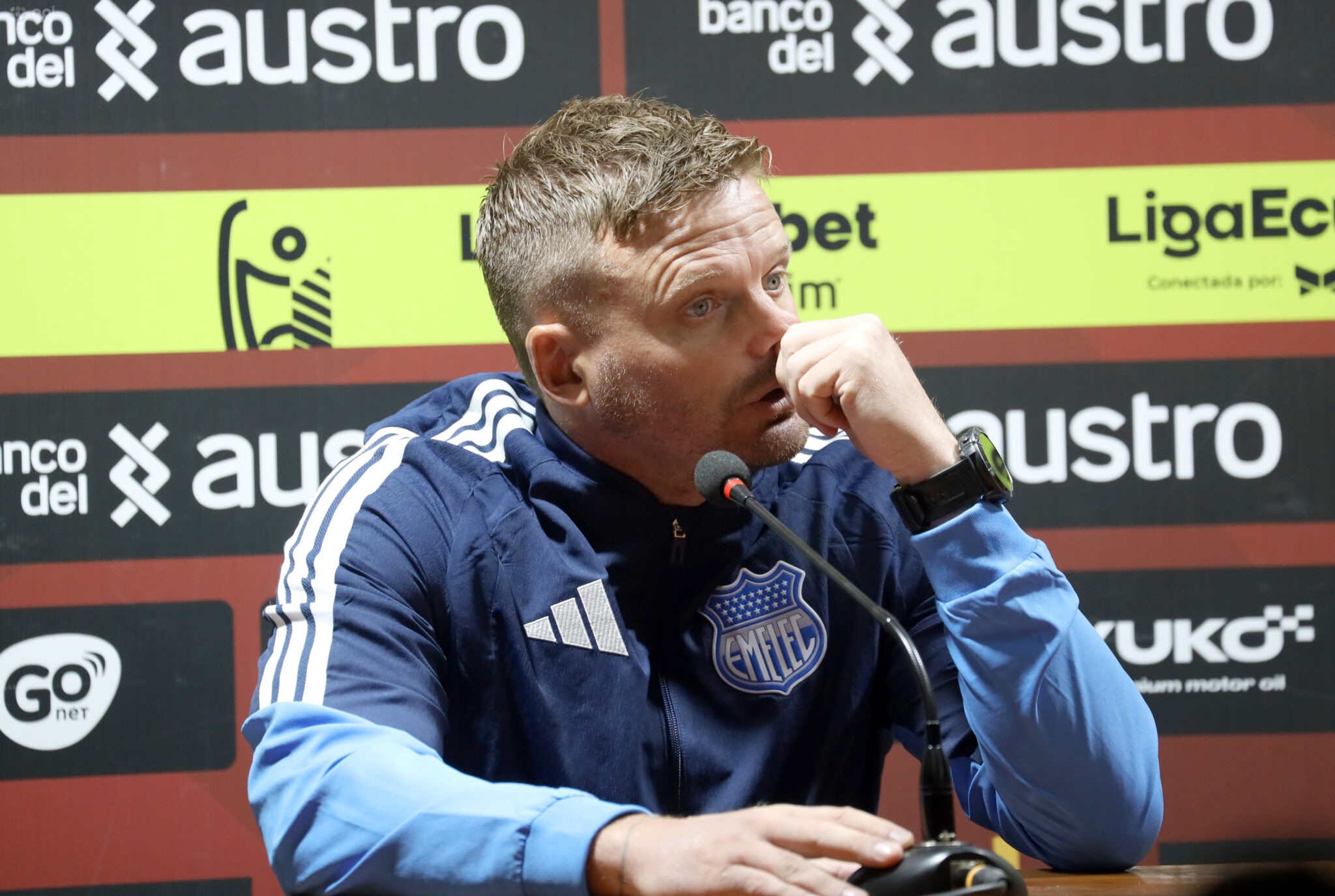 Nasuti: "Está fuera de contexto" el audio viral sobre Fragozo