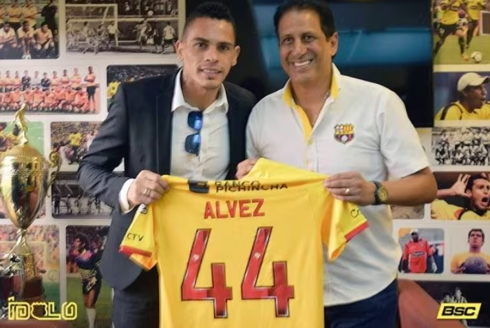 JF Cevallos recuerda discusión con Jonatan Álvez: 'Vamos al camerino y nos peleamos' - JF Cevallos y Jonatan Álvez en su paso por Barcelona