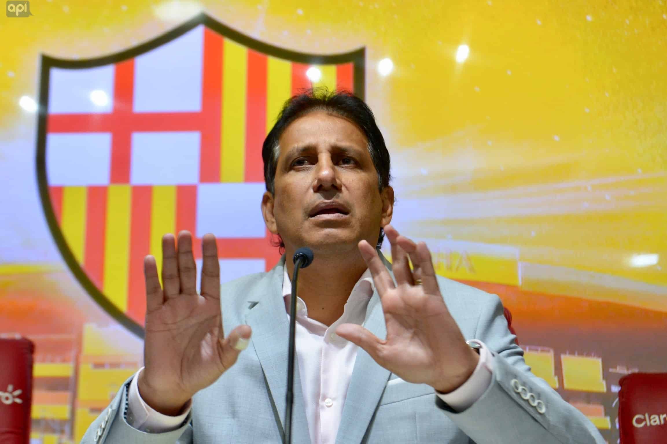 JF Cevallos: "Trabajar en equipo" clave para el éxito en BSC - JF Cevallos en su época como presidente de BSC