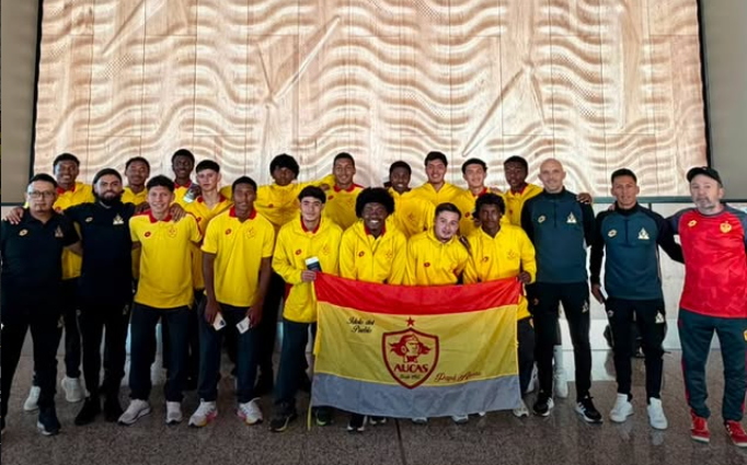 img of Aucas representará a Ecuador en el Red and Gold Trophy
