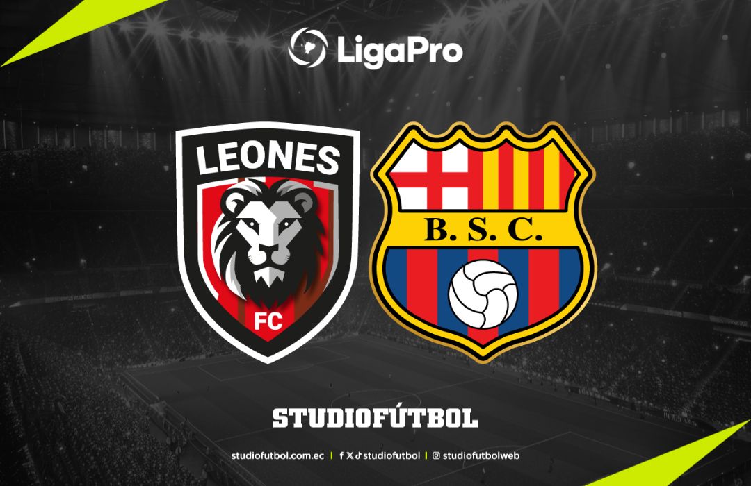 Barcelona SC enfrenta a Leones en la fecha 23 de la LigaPro