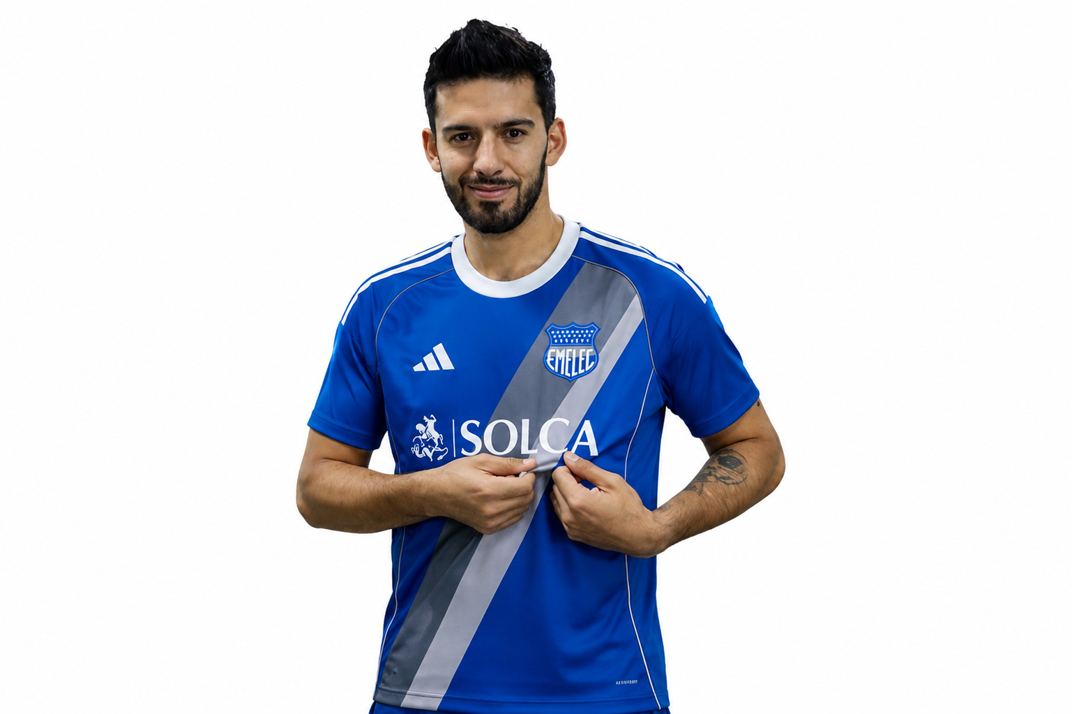 Emelec cerca de fichar a Ronie Carrillo como refuerzo ofensivo