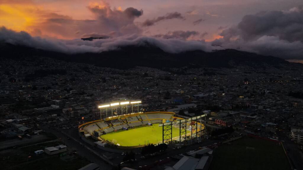 img of Miguel Ángel Loor aclara: Aucas vs LDU se juega a las 19:00 por petición del equipo local