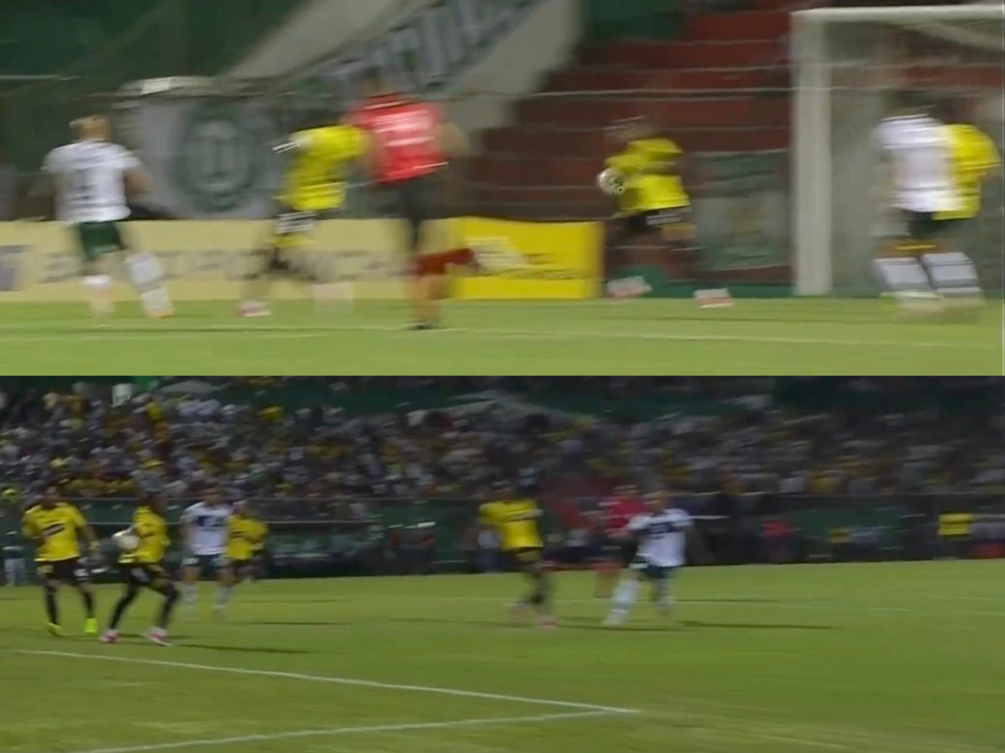 img of LDUP cuestiona falta de penal en su partido ante BSC