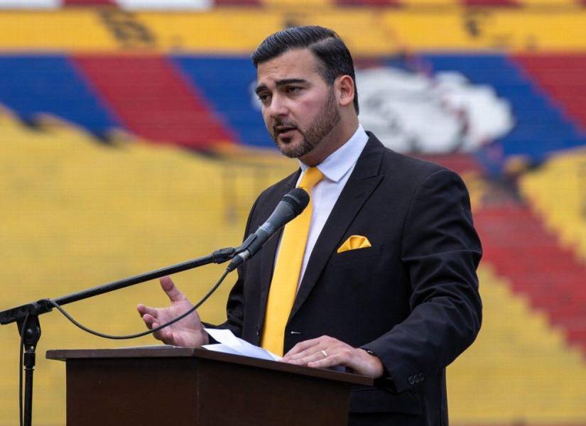 Antonio Álvarez renuncia a la presidencia de Barcelona SC para preservar el bienestar del