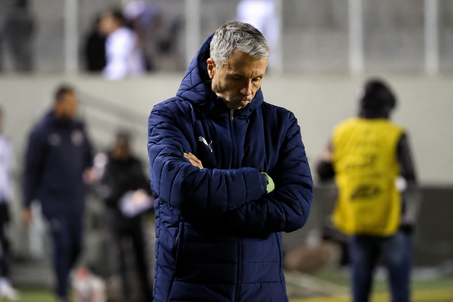 Gustavo Álvarez: "Nos faltaron varias cosas" tras caer 2-0