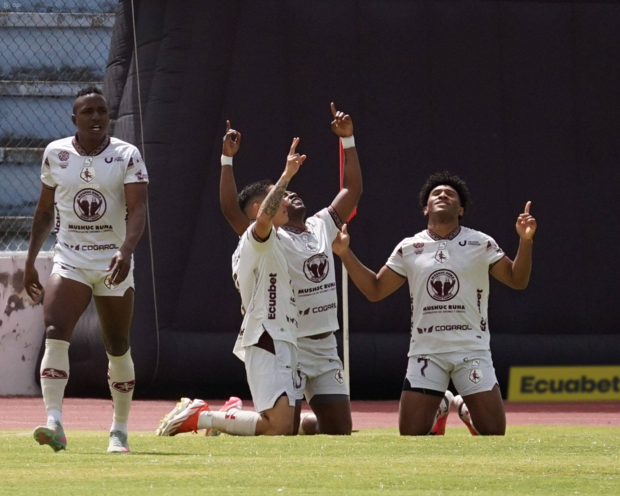 Mushuc Runa supera a Técnico Universitario con doblete de Renato Ibarra - Renato Ibarra anotó dos goles en la victoria de Mushuc Runa
