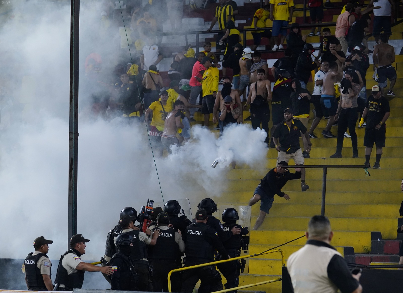 img of Barcelona SC sufre sanción: Comité Disciplinario decide tras incidentes en el Monumental