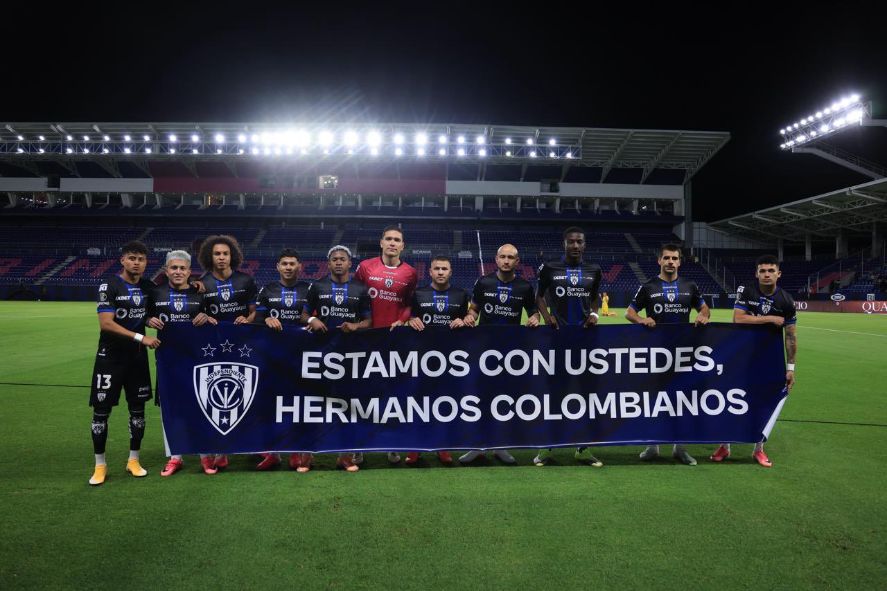 IDV muestra solidaridad con Colombia tras terremoto: "Estamos con ustedes"