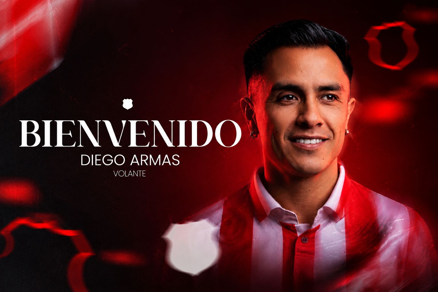Diego Armas regresa a Técnico Universitario después de dos temporadas