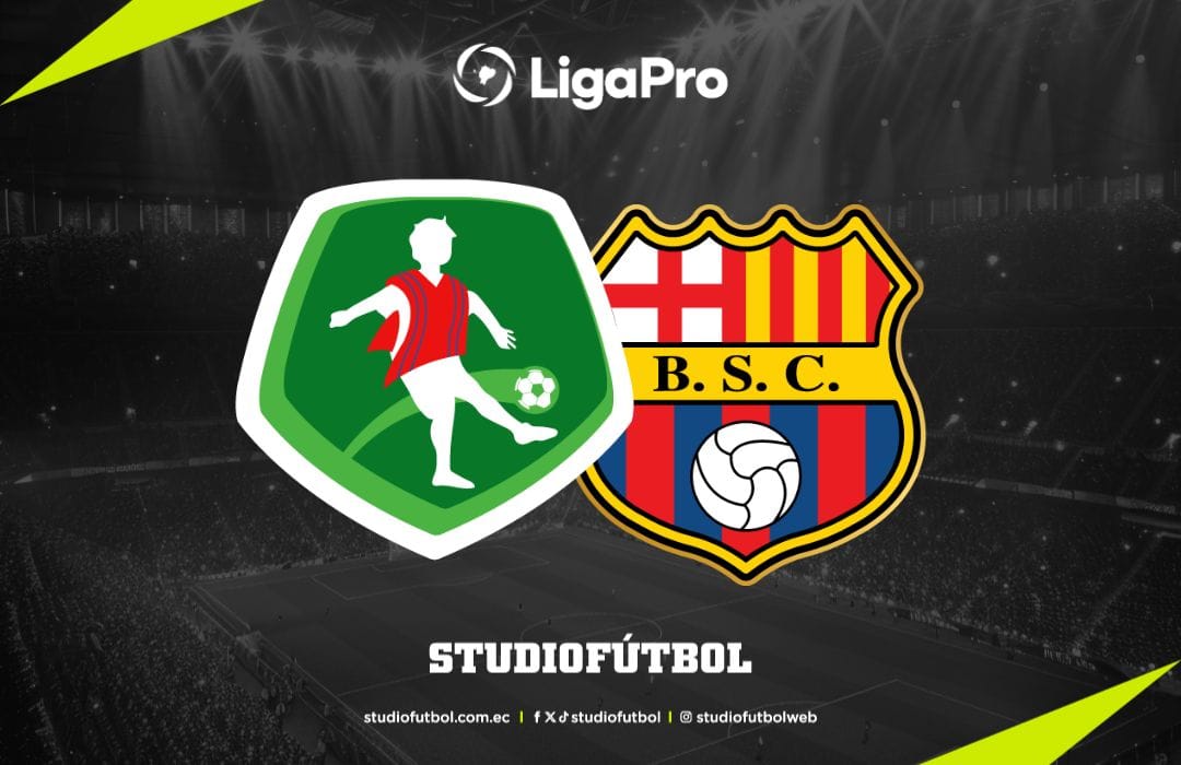 img of Barcelona SC enfrenta a Mushuc Runa con Trobbiani en el banquillo