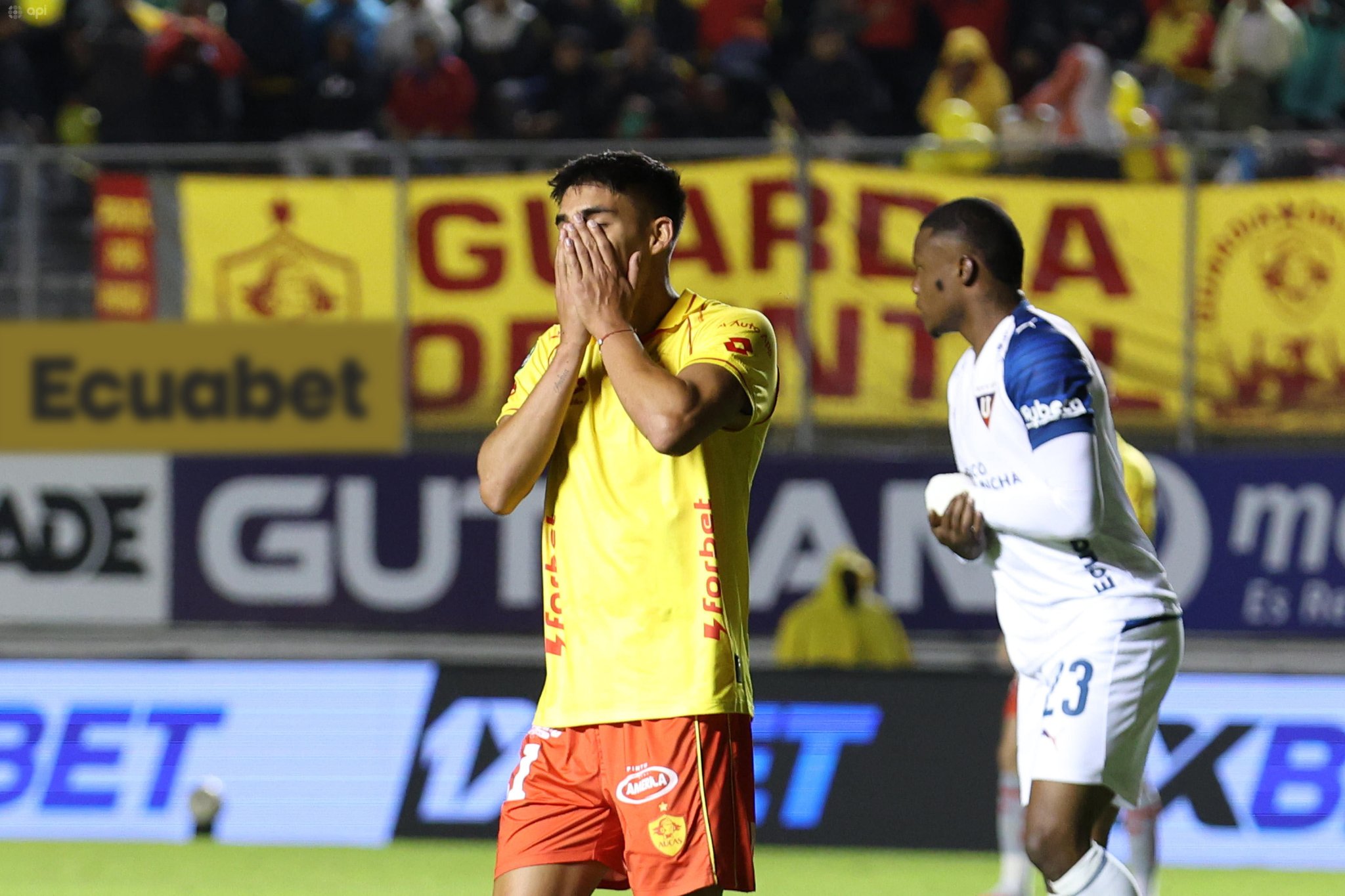 Araujo: "No tenemos nada que reprocharnos" tras caída de Aucas