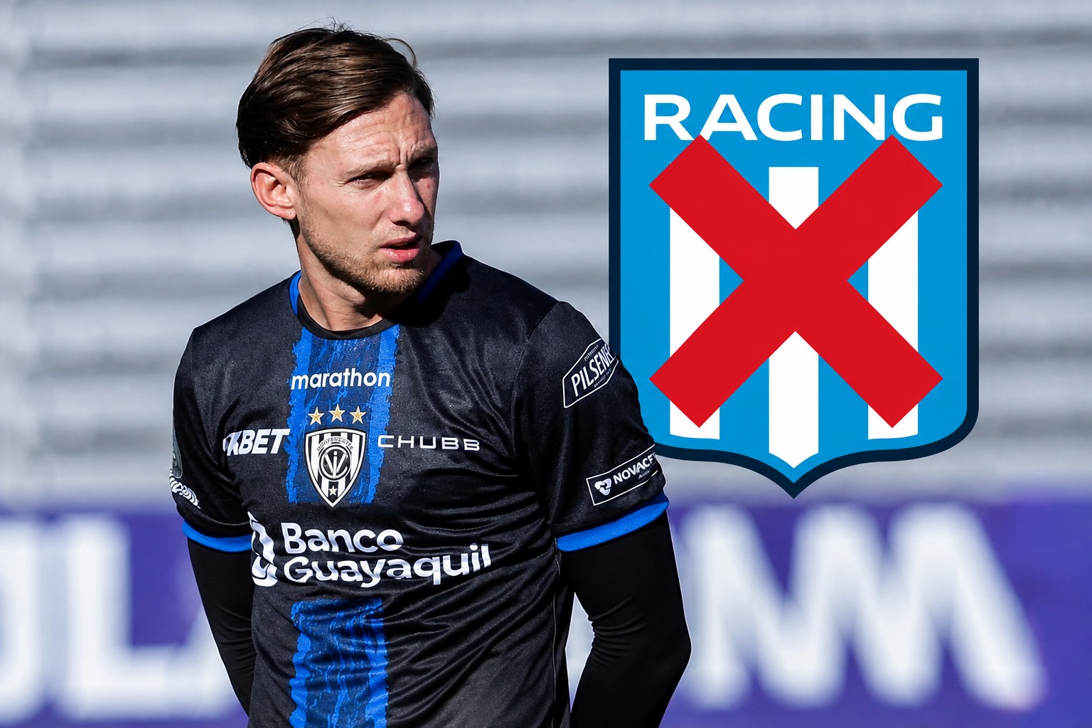 img of Racing frena su oferta de $700.000 y Carabajal se queda en IDV
