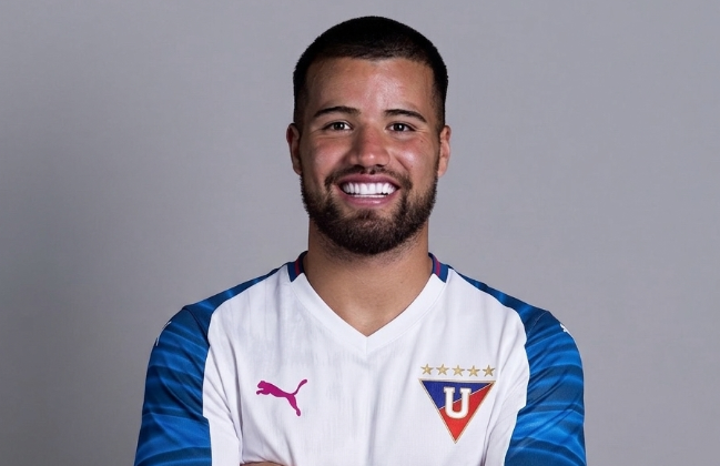 img of Weigandt se ilusiona con su llegada a LDU, el Rey de Copas en Ecuador