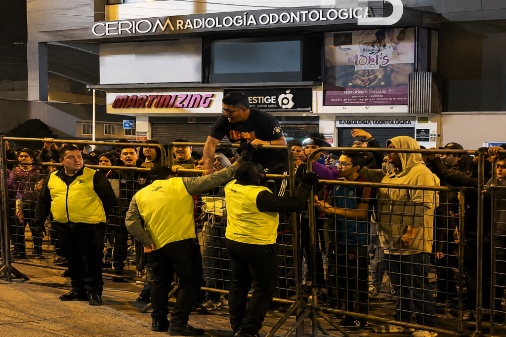 Policía interviene tras reclamos de hinchas del Deportivo Cuenca en empate sin goles