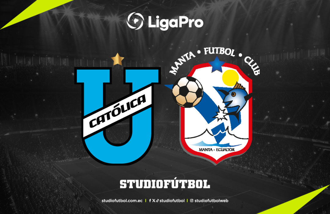 img of U. Católica busca ventaja ante Manta FC en duelo de la LigaPro