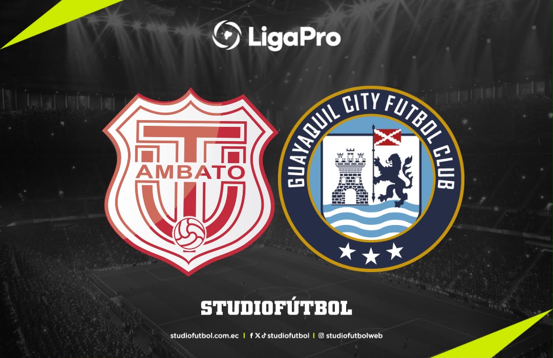 Técnico Universitario muestra su desempeño ante Guayaquil City en LigaPro 2026