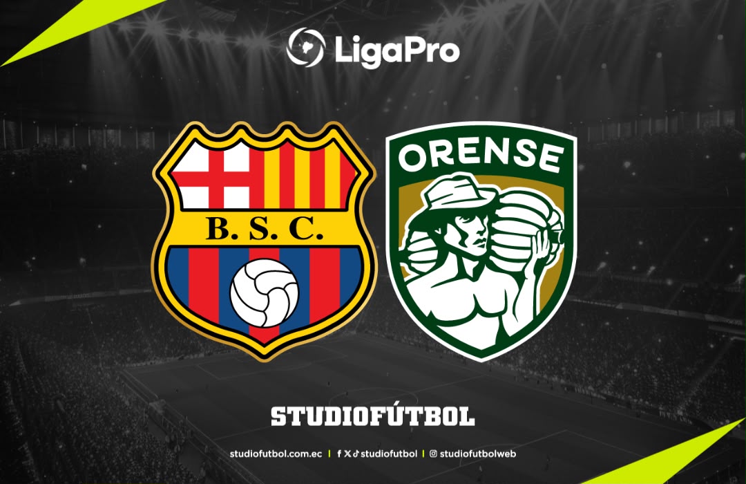 Barcelona SC enfrenta a Orense en duelo de LigaPro