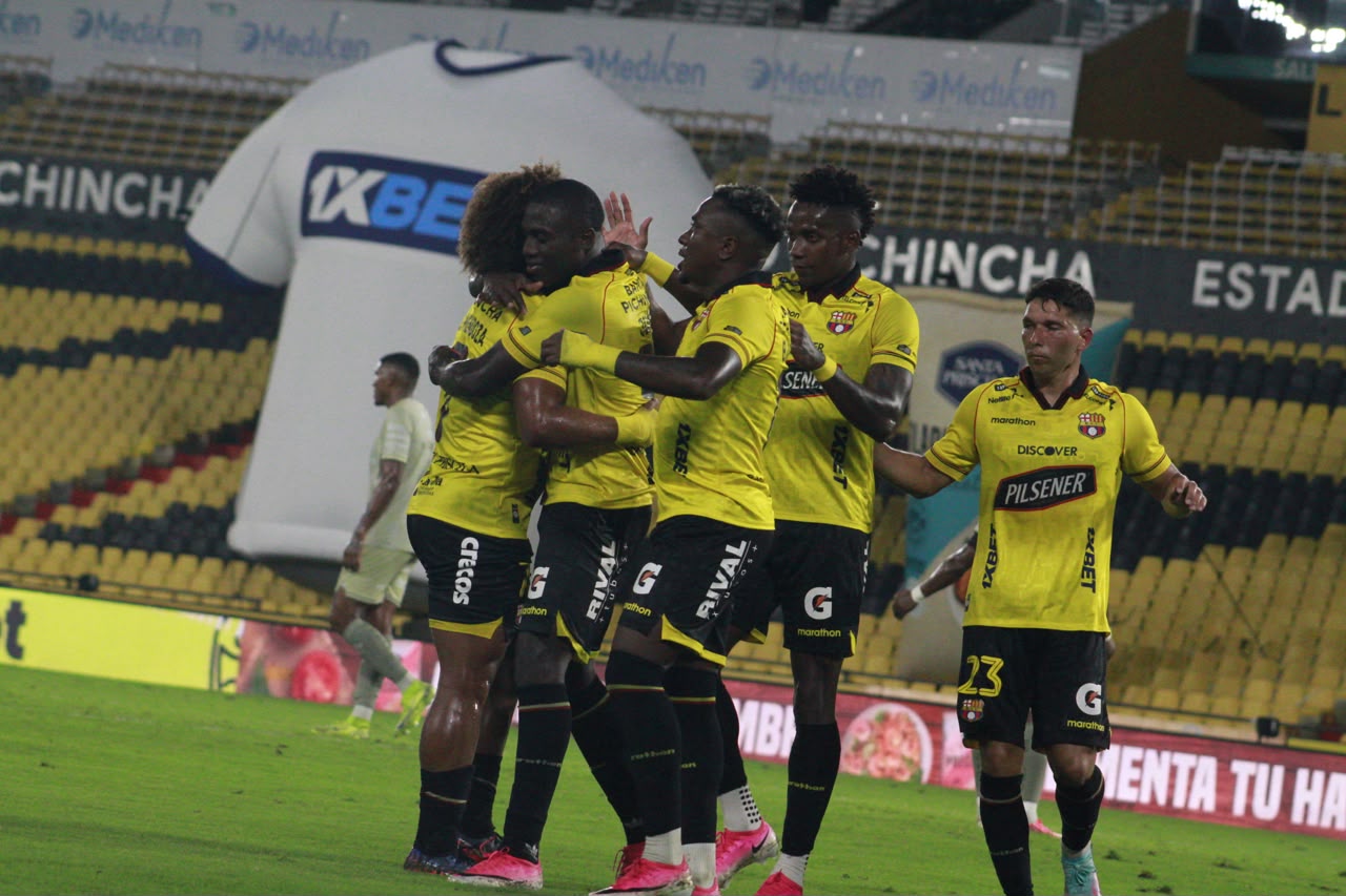 Rodríguez duplica en el 44′ y Wila sella 3-0 de Barcelona SC