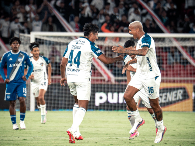 img of LDU se mete en la pelea por primeros puestos tras gol a los 2' contra Emelec