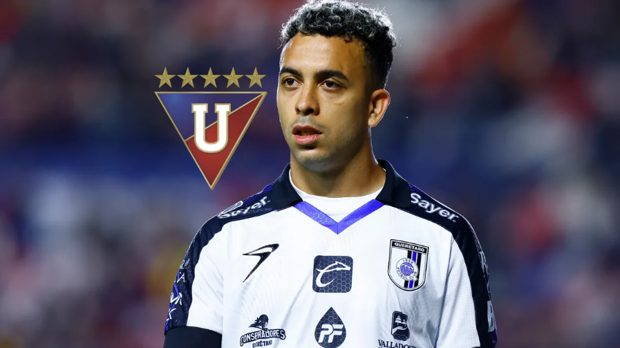 img of Lucas Tití Rodríguez refuerza a LDU con contrato de un año tras salir libre de Querétaro