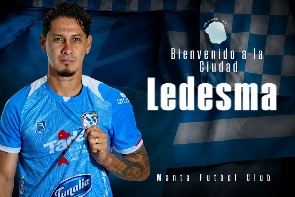 img of Ángel "Zlatan" Ledesma refuerza a Manta FC en la lucha por la permanencia