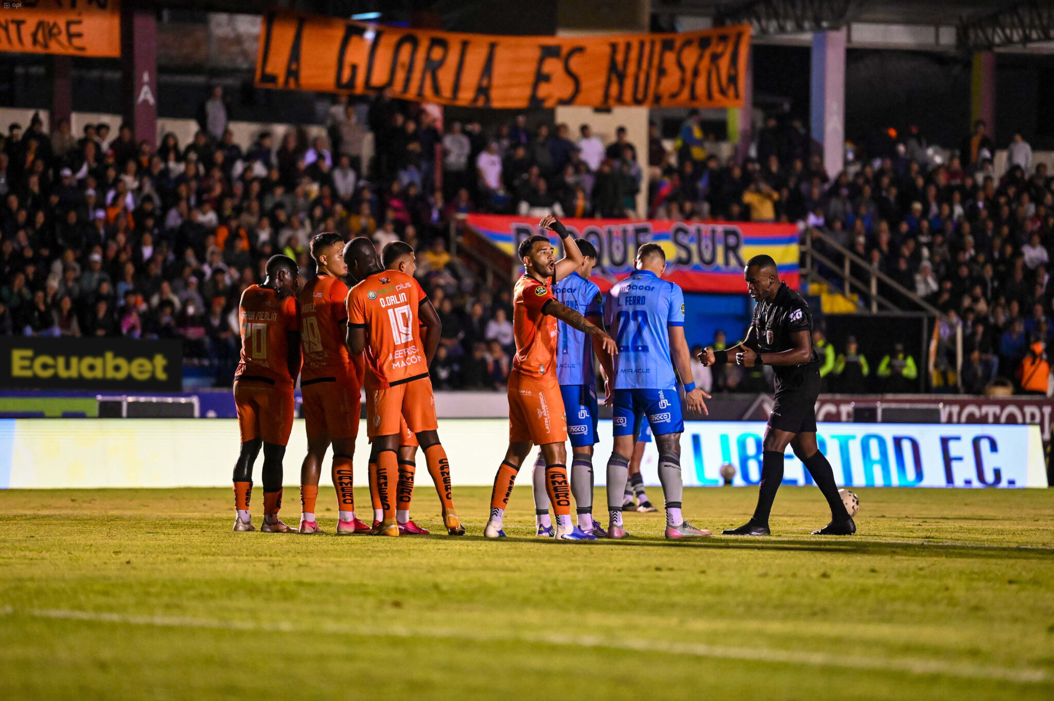 img of Libertad sella victoria con gol a los 5' contra Macará
