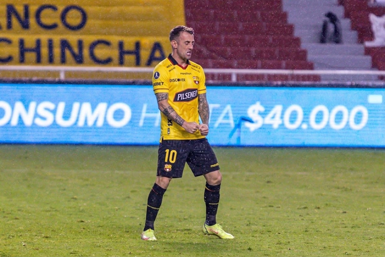 img of Damián Díaz confirma su retiro en la Noche Amarilla 2028 tras volver a Barcelona SC