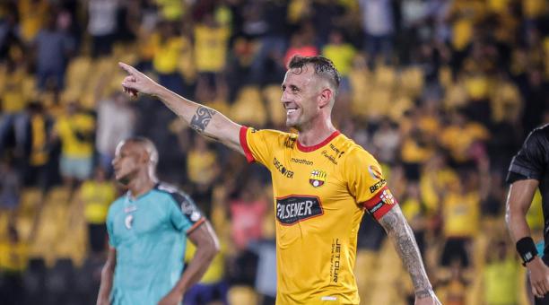 img of Damián Díaz retoma la camiseta 10 en su tercera etapa con Barcelona SC