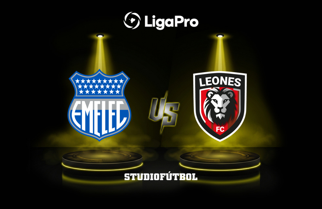 Emelec busca escalar fuera de zona baja ante Leones y cerrar brecha de tres puntos - Emelec y Leones se preparan para el duelo de la jornada 27 en el Estadio Capwell.